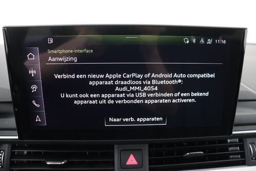 AUDI A5 35 TFSI S-LINE + CARPLAY + GPS + CAMERA + PDC + CRUISE + PANO + LEDER + ALU 