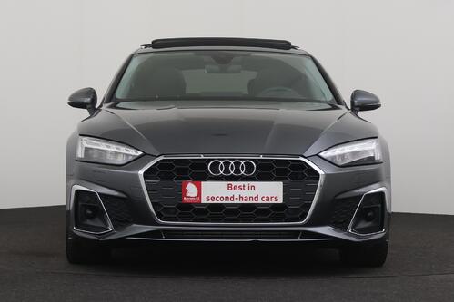 AUDI A5 35 TFSI S-LINE + CARPLAY + GPS + CAMERA + PDC + CRUISE + PANO + LEDER + ALU 