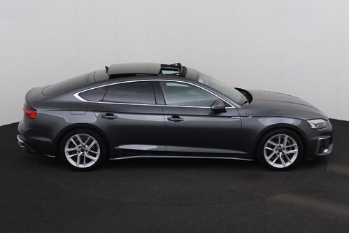 AUDI A5 35 TFSI S-LINE + CARPLAY + GPS + CAMERA + PDC + CRUISE + PANO + LEDER + ALU 