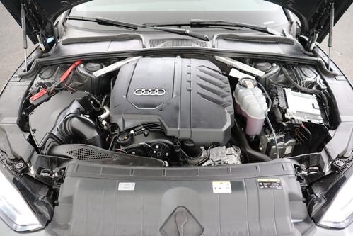 AUDI A5 35 TFSI S-LINE + CARPLAY + GPS + CAMERA + PDC + CRUISE + PANO + LEDER + ALU 