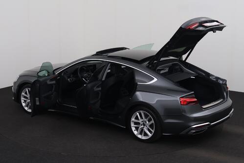 AUDI A5 35 TFSI S-LINE + CARPLAY + GPS + CAMERA + PDC + CRUISE + PANO + LEDER + ALU 