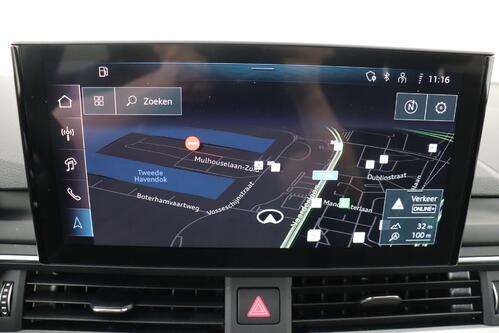 AUDI A5 35 TFSI S-LINE + CARPLAY + GPS + CAMERA + PDC + CRUISE + PANO + LEDER + ALU 