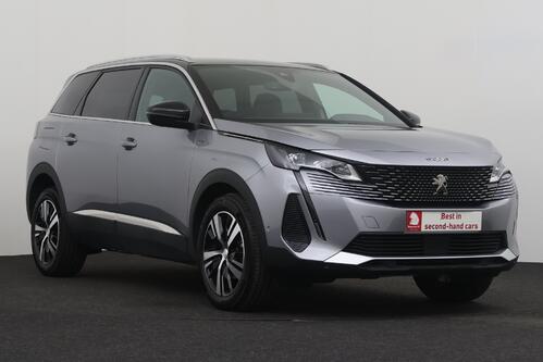 PEUGEOT 5008 1.2 i GT + 7PL. + CARPLAY + GPS + CAMERA + PDC + CRUISE (ACC) + HALF-LEDER + ALU 18