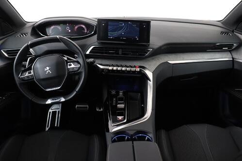 PEUGEOT 5008 1.2 i GT + 7PL. + CARPLAY + GPS + CAMERA + PDC + CRUISE (ACC) + HALF-LEDER + ALU 18