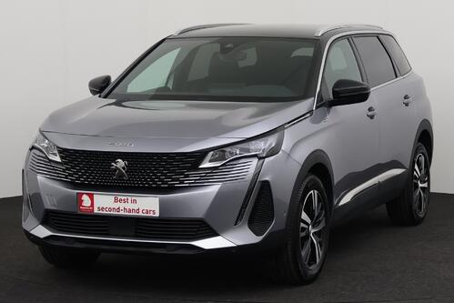 PEUGEOT 5008 1.2 i GT + 7PL. + CARPLAY + GPS + CAMERA + PDC + CRUISE (ACC) + HALF-LEDER + ALU 18
