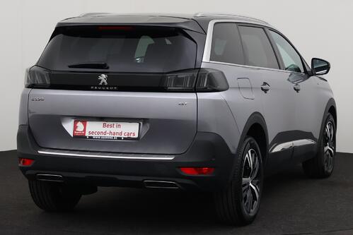 PEUGEOT 5008 1.2 i GT + 7PL. + CARPLAY + GPS + CAMERA + PDC + CRUISE (ACC) + HALF-LEDER + ALU 18
