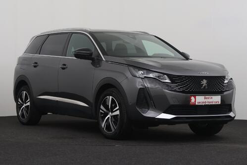 PEUGEOT 5008 GT  + 7PL. + CARPLAY + GPS + CAMERA + PDC + CRUISE + ALU 