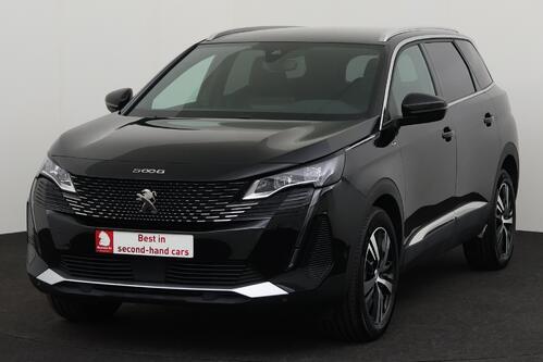 PEUGEOT 5008 GT-LINE 1.2 PURETECH EAT8 + A/T + 7PL. + GPS + CARPLAY + CAMERA + PDC + CRUISE(ACC) + ALU 18