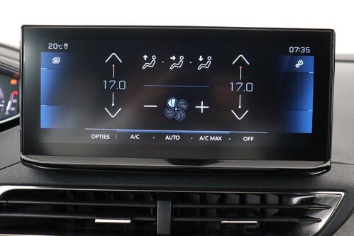PEUGEOT 5008 GT-LINE 1.2 PURETECH EAT8 + A/T + 7PL. + GPS + CARPLAY + CAMERA + PDC + CRUISE(ACC) + ALU 18