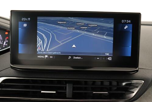 PEUGEOT 5008 GT-LINE 1.2 PURETECH EAT8 + A/T + 7PL. + GPS + CARPLAY + CAMERA + PDC + CRUISE(ACC) + ALU 18