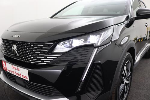 PEUGEOT 5008 GT-LINE 1.2 PURETECH EAT8 + A/T + 7PL. + GPS + CARPLAY + CAMERA + PDC + CRUISE(ACC) + ALU 18