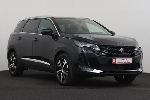 PEUGEOT 5008 GT-LINE 1.2 PURETECH EAT8 + A/T + 7PL. + GPS + CARPLAY + CAMERA + PDC + CRUISE(ACC) + ALU 18