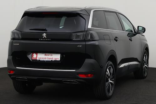 PEUGEOT 5008 GT-LINE 1.2 PURETECH EAT8 + A/T + 7PL. + GPS + CARPLAY + CAMERA + PDC + CRUISE(ACC) + ALU 18
