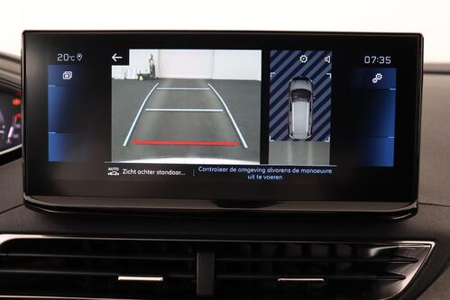 PEUGEOT 5008 GT-LINE 1.2 PURETECH EAT8 + A/T + 7PL. + GPS + CARPLAY + CAMERA + PDC + CRUISE(ACC) + ALU 18