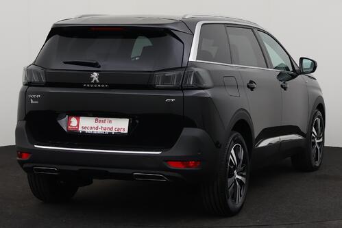 PEUGEOT 5008 GT + 7 PL. + CARPLAY + GPS + CAMERA + PDC + CRUISE + ALU 18