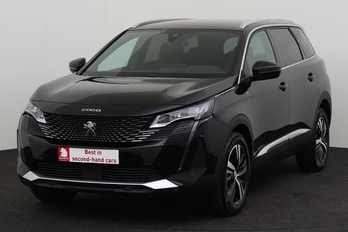 PEUGEOT 5008 GT + 7 PL. + CARPLAY + GPS + CAMERA + PDC + CRUISE + ALU 18