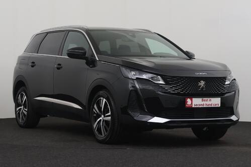 PEUGEOT 5008 GT + 7 PL. + CARPLAY + GPS + CAMERA + PDC + CRUISE + ALU 18