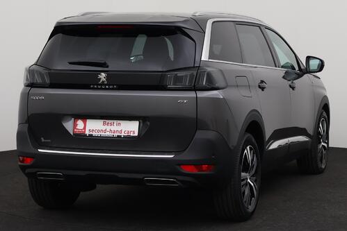 PEUGEOT 5008 GT-LINE 1.2 PURETECH EAT8  + 7PL. + A/T + GPS + CARPLAY + CAMERA + PDC + CRUISE(ACC) + ALU 18