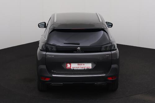 PEUGEOT 5008 GT-LINE 1.2 PURETECH EAT8  + 7PL. + A/T + GPS + CARPLAY + CAMERA + PDC + CRUISE(ACC) + ALU 18