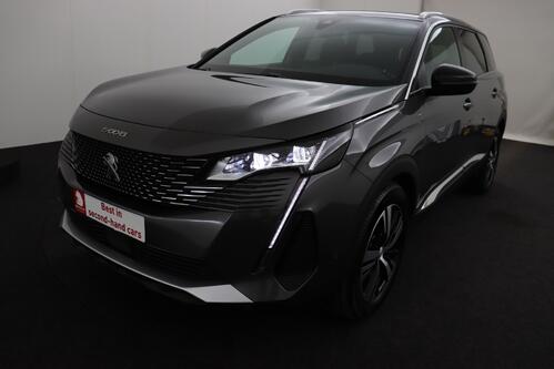 PEUGEOT 5008 GT-LINE 1.2 PURETECH EAT8  + 7PL. + A/T + GPS + CARPLAY + CAMERA + PDC + CRUISE(ACC) + ALU 18