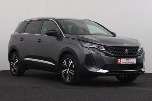 PEUGEOT 5008 GT-LINE 1.2 PURETECH EAT8  + 7PL. + A/T + GPS + CARPLAY + CAMERA + PDC + CRUISE(ACC) + ALU 18