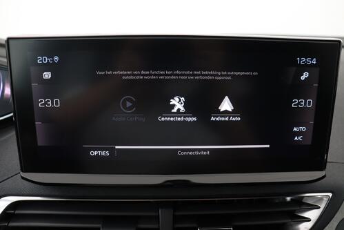 PEUGEOT 5008 GT-LINE 1.2 PURETECH EAT8  + 7PL. + A/T + GPS + CARPLAY + CAMERA + PDC + CRUISE(ACC) + ALU 18