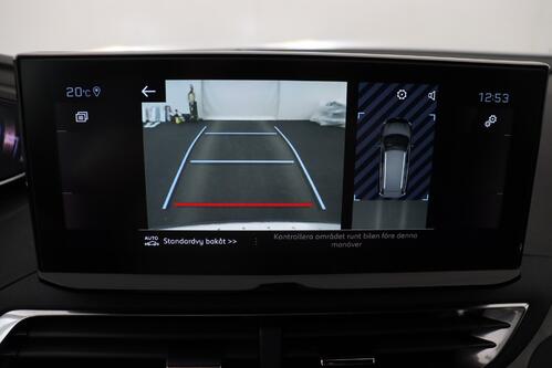 PEUGEOT 5008 GT-LINE 1.2 PURETECH EAT8  + 7PL. + A/T + GPS + CARPLAY + CAMERA + PDC + CRUISE(ACC) + ALU 18
