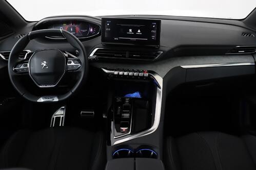 PEUGEOT 5008 GT-LINE 1.2 PURETECH EAT8  + 7PL. + A/T + GPS + CARPLAY + CAMERA + PDC + CRUISE(ACC) + ALU 18