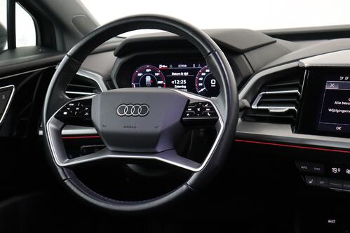 AUDI Q4 E-TRON 35 S-LINE 52 kWh + CARPLAY + GPS + PDC + ALU 