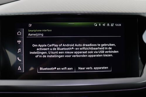 AUDI Q4 E-TRON 35 S-LINE 52 kWh + CARPLAY + GPS + PDC + ALU 