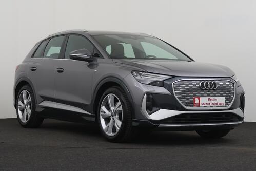 AUDI Q4 E-TRON 35 S-LINE 52 kWh + CARPLAY + GPS + PDC + ALU 