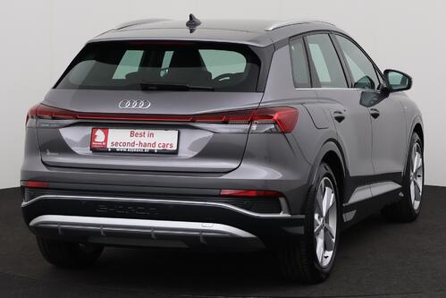 AUDI Q4 E-TRON 35 S-LINE 52 kWh + CARPLAY + GPS + PDC + ALU 