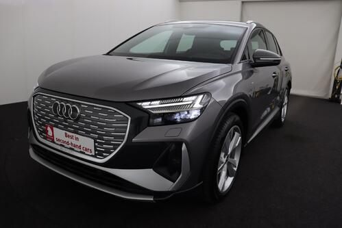 AUDI Q4 E-TRON 35 S-LINE 52 kWh + CARPLAY + GPS + PDC + ALU 