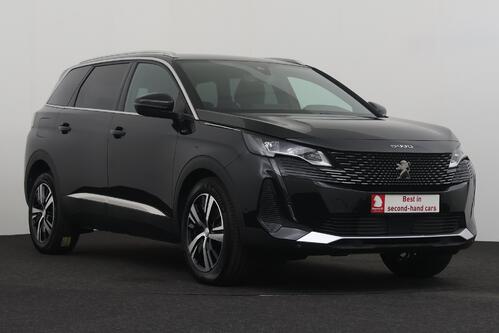PEUGEOT 5008 GT 1.2 PURETECH EAT8 + A/T +7PL. + GPS + CARPLAY + CAMERA + PDC + CRUISE + ALU 
