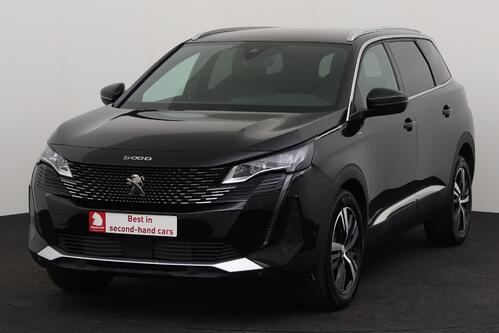 PEUGEOT 5008 GT 1.2 PURETECH EAT8 + A/T +7PL. + GPS + CARPLAY + CAMERA + PDC + CRUISE + ALU 