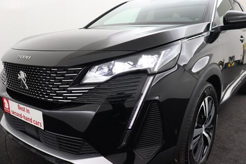 PEUGEOT 5008 GT 1.2 PURETECH EAT8 + A/T +7PL. + GPS + CARPLAY + CAMERA + PDC + CRUISE + ALU 