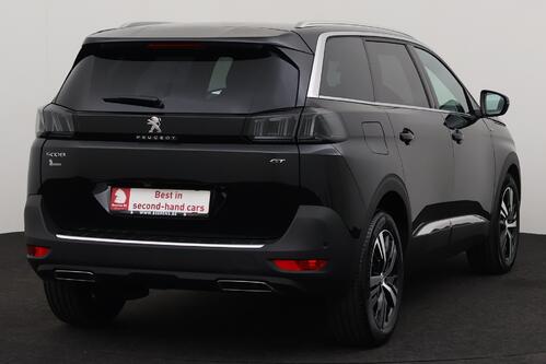 PEUGEOT 5008 GT 1.2 PURETECH EAT8 + A/T +7PL. + GPS + CARPLAY + CAMERA + PDC + CRUISE + ALU 