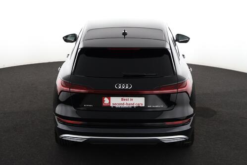 AUDI e-tron QUATTRO 55 ADVANCE 86 kWh + A/T + GPS + LEDER + CAMERA + PDC + CRUISE + ALU 
