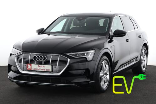 AUDI e-tron QUATTRO 55 ADVANCE 86 kWh + A/T + GPS + LEDER + CAMERA + PDC + CRUISE + ALU 