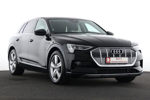 AUDI e-tron QUATTRO 55 ADVANCE 86 kWh + A/T + GPS + LEDER + CAMERA + PDC + CRUISE + ALU 