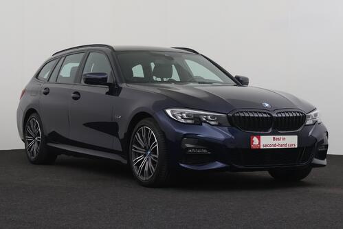 BMW 330 e iA TOURING + GPS + CARPLAY + LEDER/ALCANTARA + PDC + CRUISE + ALU 18