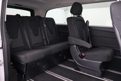 MERCEDES-BENZ V 250 DA + 6PL.+ PDC + CRUISE + ALU 