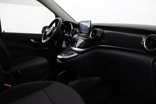 MERCEDES-BENZ V 250 DA + 6PL.+ PDC + CRUISE + ALU 