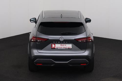 NISSAN Qashqai N-CONNECTA 1.3 DIG-T MHEV + A/T + GPS + CARPLAY + CAMERA + PDC + PANO DAK + CRUISE(ACC) + ALU 