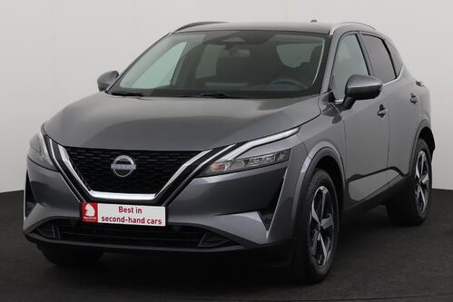 NISSAN Qashqai N-CONNECTA 1.3 DIG-T MHEV + A/T + GPS + CARPLAY + CAMERA + PDC + PANO DAK + CRUISE(ACC) + ALU 