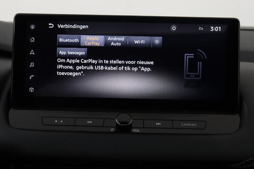 NISSAN Qashqai N-CONNECTA 1.3 DIG-T MHEV + A/T + GPS + CARPLAY + CAMERA + PDC + PANO DAK + CRUISE(ACC) + ALU 