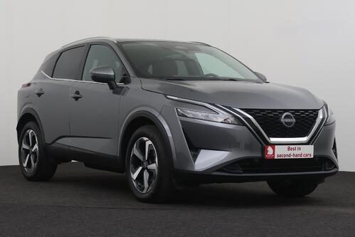 NISSAN Qashqai N-CONNECTA 1.3 DIG-T MHEV + A/T + GPS + CARPLAY + CAMERA + PDC + PANO DAK + CRUISE(ACC) + ALU 