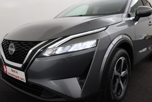 NISSAN Qashqai N-CONNECTA 1.3 DIG-T MHEV + A/T + GPS + CARPLAY + CAMERA + PDC + PANO DAK + CRUISE(ACC) + ALU 