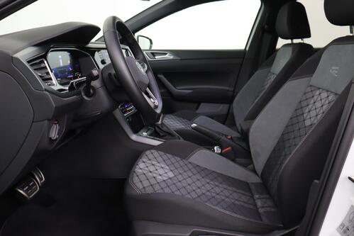 VOLKSWAGEN Polo 1.0 TSI DSG R-LINE + CARPLAY + GPS + CAMERA + PDC + CRUISE (ACC) + SCHUIFDAK + ALU 17