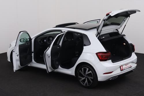 VOLKSWAGEN Polo 1.0 TSI DSG R-LINE + CARPLAY + GPS + CAMERA + PDC + CRUISE (ACC) + SCHUIFDAK + ALU 17